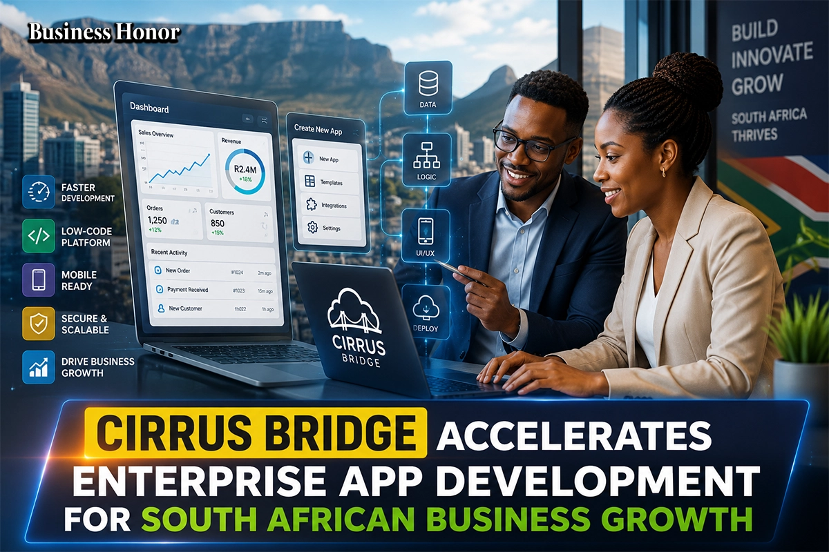 Cirrus Bridge Accelerates Enterprise App Development for South African Business Growth